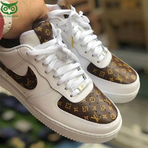 louis vuitton air force 1 live